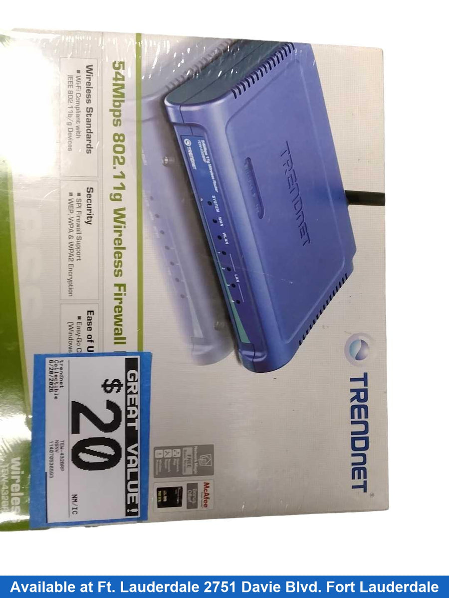 Trendnet Tew-432brp Blue Other Collectible