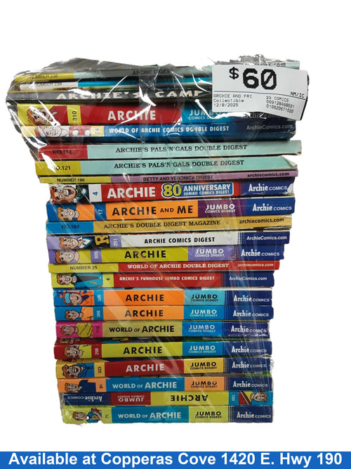 Archie And Friends Comic Books 23 Comics Multi-color Other Collectible