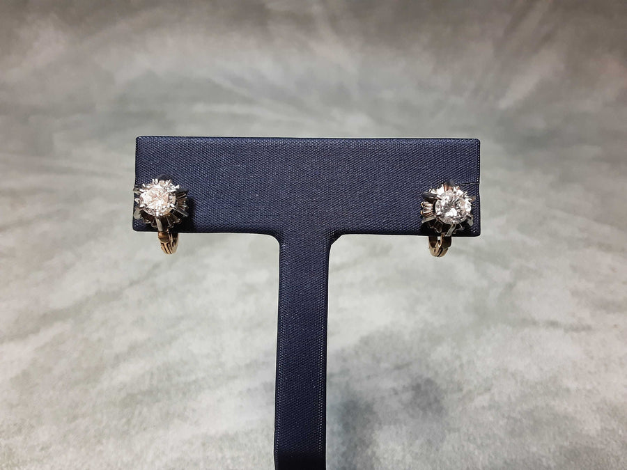 Single Stud Earrings - Silver 0.3 grams