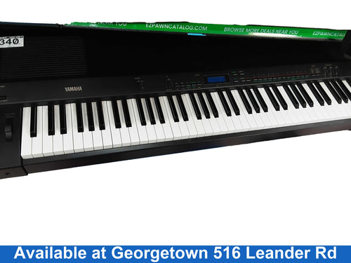 Yamaha P150 Black