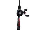 Shakespeare Usca662m Black Fishing Rod & Reel Combo