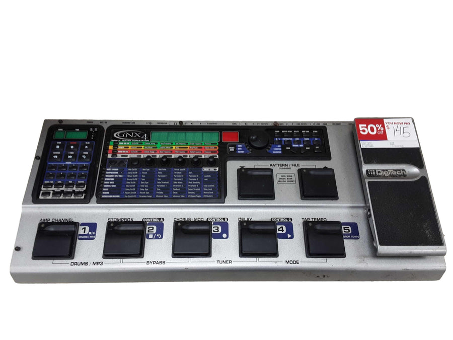 Digitech Gnx4 Gray Audio Equipment