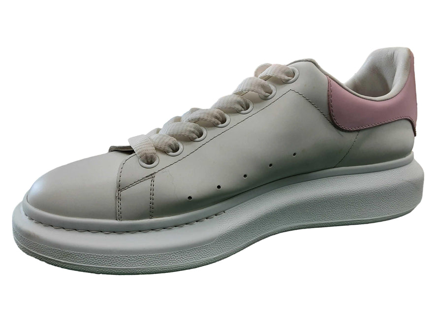Alexander Mcqueen 553680 Whgp7 9000 Pink