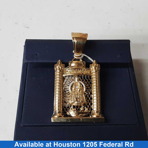 Religious Pendant - Yellow Gold 10k (.417) 20.4 grams