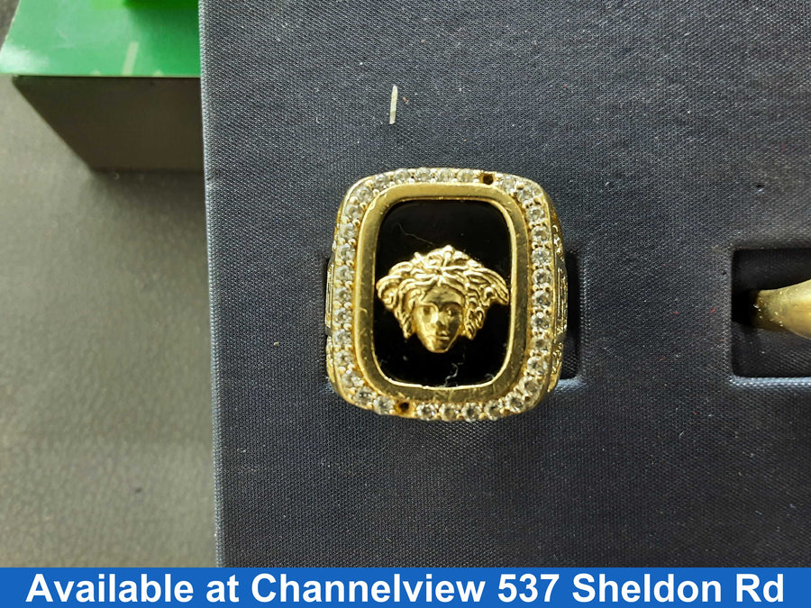 Men's Ring - Yellow Gold 10k (.417) 11.3 grams Size 11