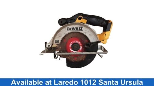 Dewalt Dcs393 Yellow Cordless Circular Saw