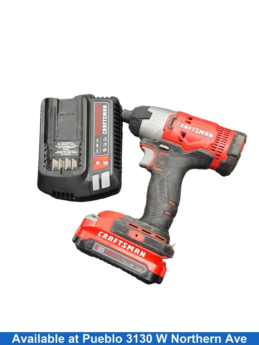 Craftsman Cmcf800 Red Cordless Impact Drill