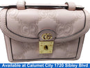 Gucci 734499486628 Pink Purse / Handbag