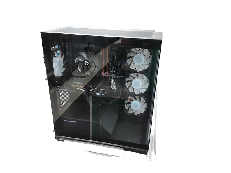 Cyberpower C Series Amd Ryzen 5 16 Gb 1 Tb Black Desktop