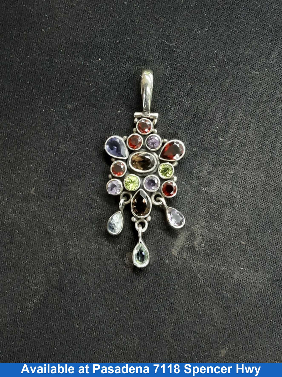 Nugget Pendant - Silver 8.2 grams