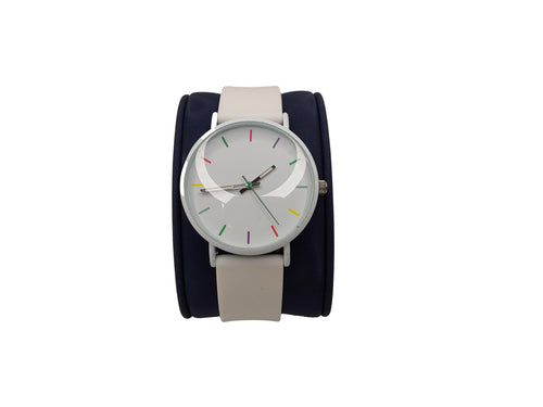China White Face White Regular Watch