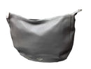 Coach Pbl Lth Elle Hobo Gray Purse / Handbag