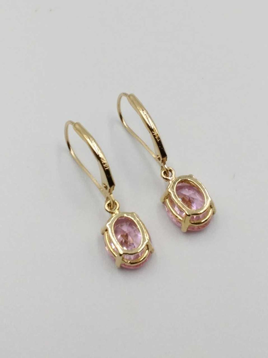 Earrings - Yellow Gold 14k (.585) 3 grams