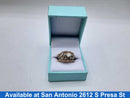 Women's Ring - Yellow Gold 14k (.585) 9.1 grams Size 6.5