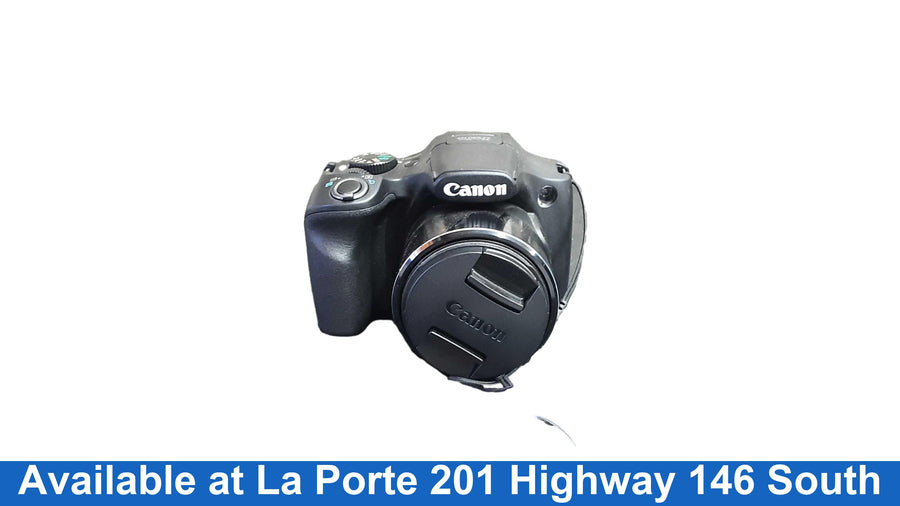 Canon Sx350 Hs Black Digital Camera