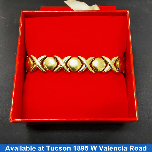 Bracelet - Yellow Gold 14k (.585) 21.5 grams 12 inch