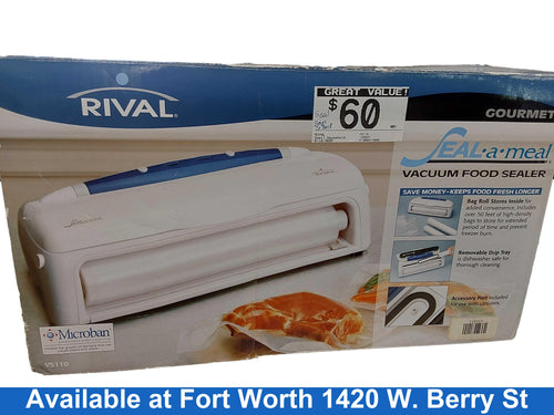 Rival Vs110 White Other Household Appliance
