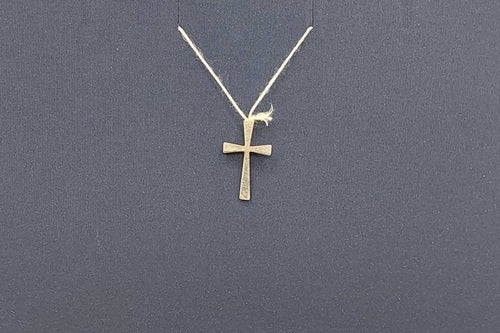 Religious Pendant - White Gold 10k (.417) 0.95 grams