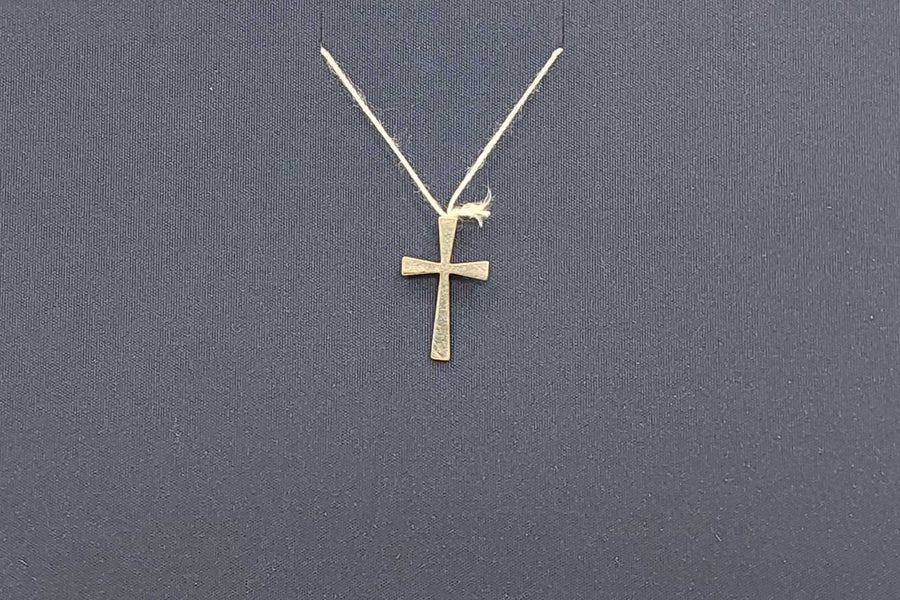 Religious Pendant - White Gold 10k (.417) 0.95 grams