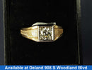 Men's Ring - Yellow Gold 14k (.585) 6.9 grams Size 11