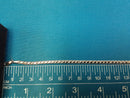 Cable Bracelet - White Gold 18k (.750) 2.4 grams 7 inch