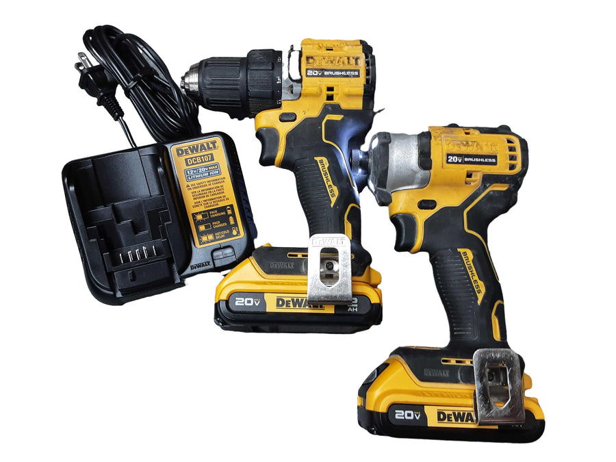 Dewalt Dcd794 Yellow Cordless Standard Drill