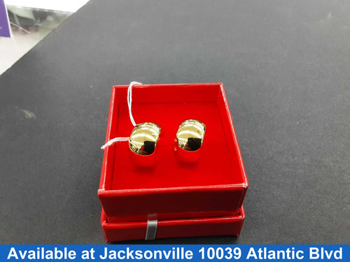 Jacket Earrings - Yellow Gold 14k (.585) 5.9 grams