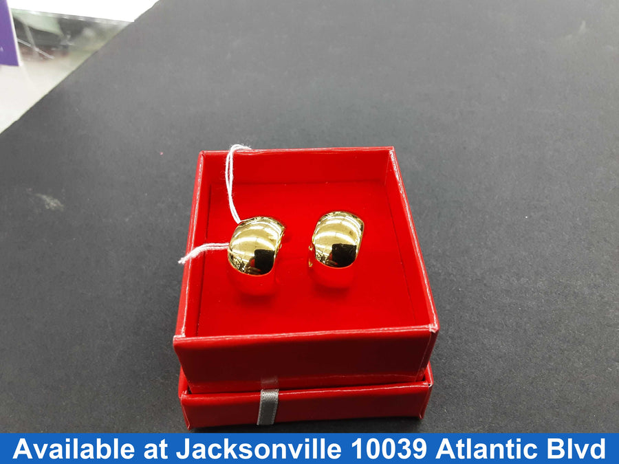 Jacket Earrings - Yellow Gold 14k (.585) 5.9 grams