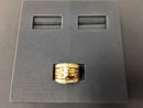 Ring - Wedding Set - Yellow Gold 10k (.417) 7.9 grams Size 6.5
