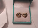 Earrings - Yellow Gold 14k (.585) 2.1 grams