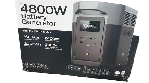 Ecoflow Delta 2 Max Black Generator