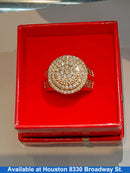 Men's Ring - Yellow Gold 10k (.417) 9.8 grams Size 10.5