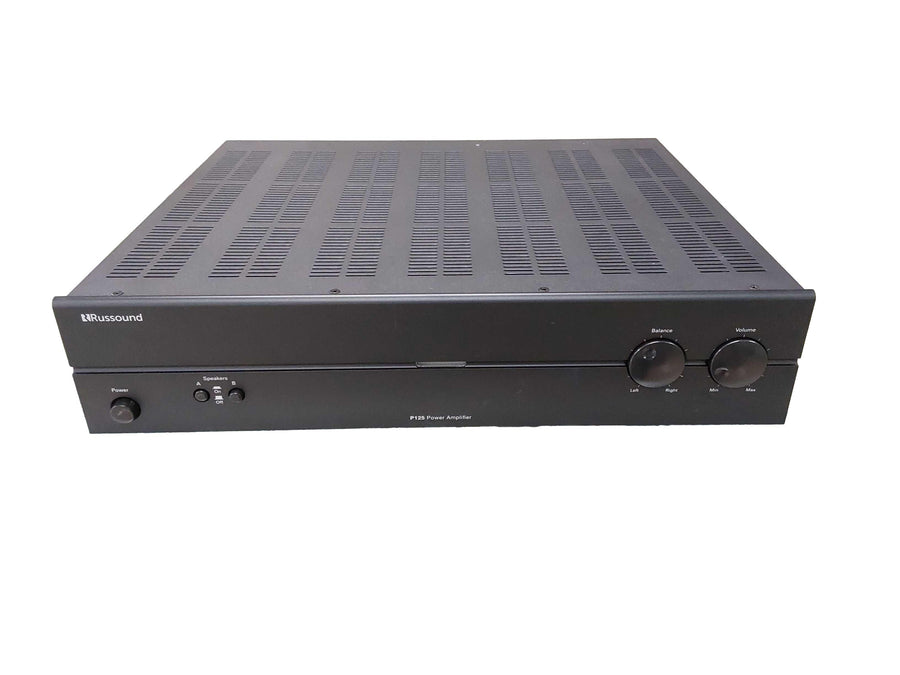 Russound P125 Black Generic Amplifier Head