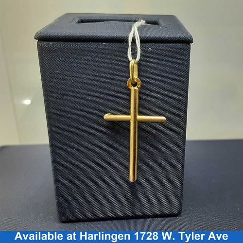 Religious Pendant - Yellow Gold 10k (.417) 0.8 grams