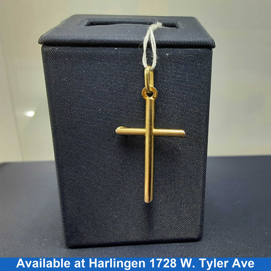 Religious Pendant - Yellow Gold 10k (.417) 0.8 grams