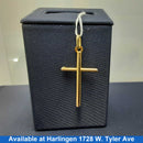Religious Pendant - Yellow Gold 10k (.417) 0.8 grams
