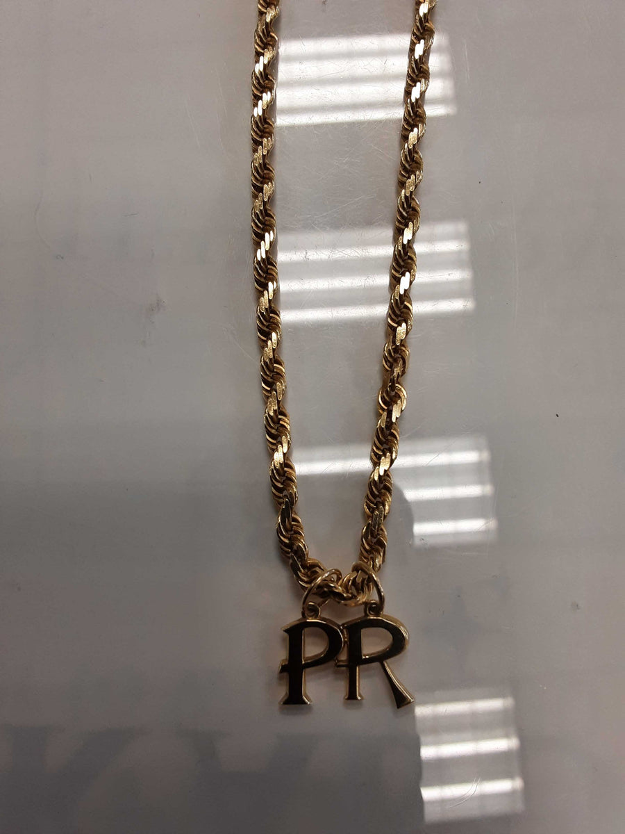 Chain - Yellow Gold 14k (.585) 34.1 grams 20 inch