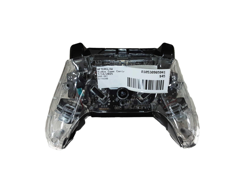 Afterglow Clear Gaming Controller