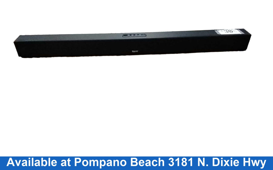 Tzumi 8782 Black Home Sound Bar Speaker