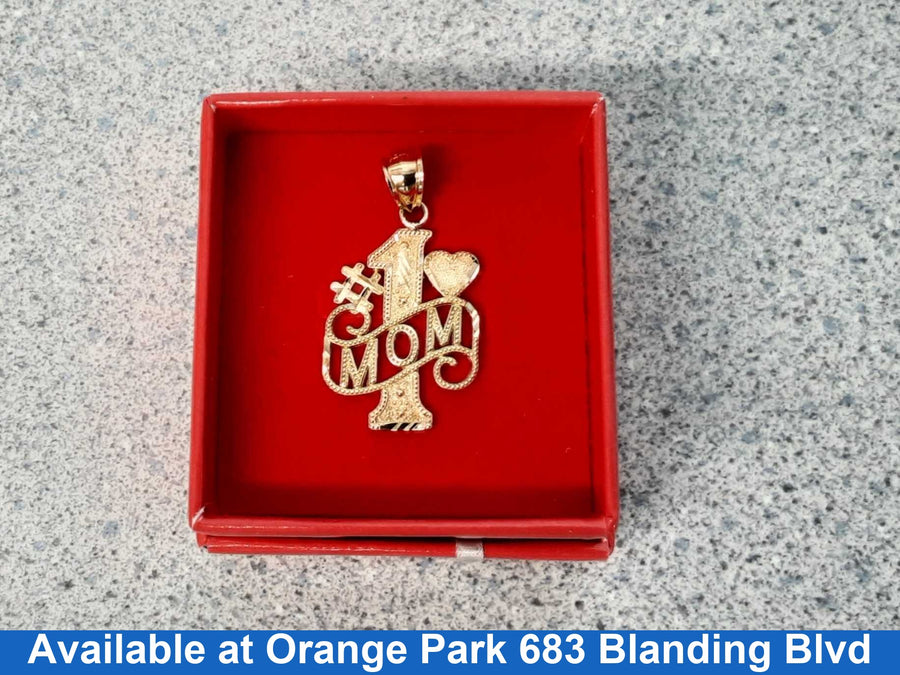Pendant - Yellow Gold 10k (.417) 2.1 grams