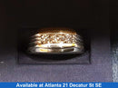Men's Ring - White Gold 14k (.585) 7.1 grams Size 20