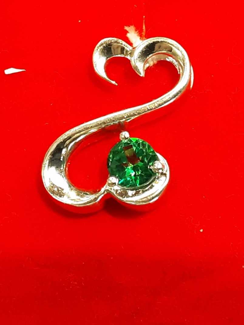 Nugget Pendant - Silver 4.7 grams