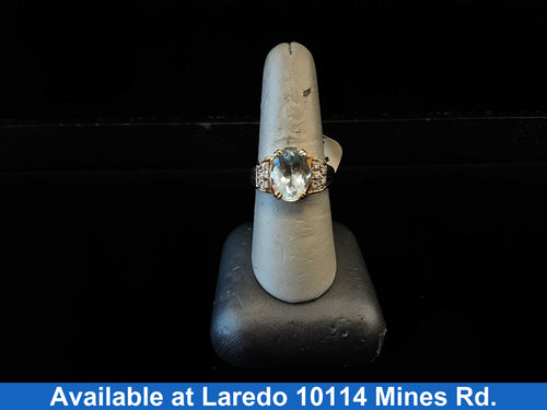 Women's Ring - Yellow Gold 14k (.585) 8.3 grams Size 8