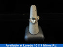 Women's Ring - Yellow Gold 14k (.585) 8.3 grams Size 8