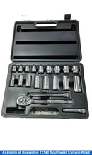 Stanley Silver Hand Ratchet