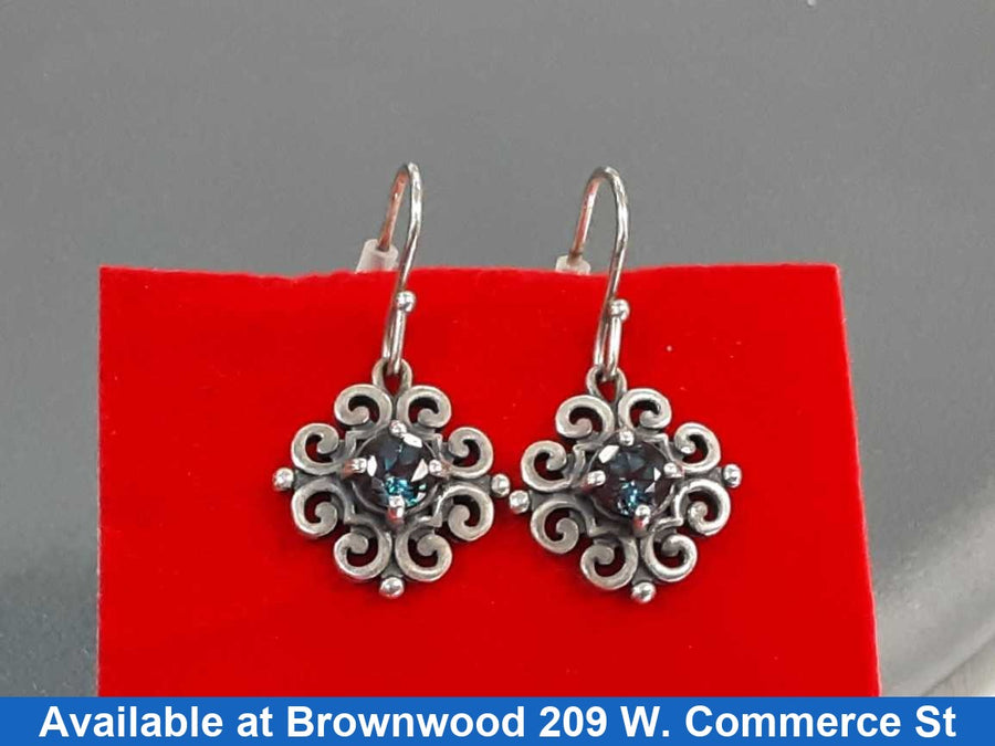 Filigree Earrings - Silver 4.3 grams