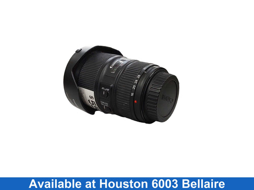 Canon Zoom Lens Ef 16-35mm 1 4l Is Usm Black Photographic Lens