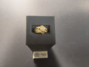 Lady's Ring - Cluster - Yellow Gold 10k (.417) 2.2 grams Size 7