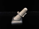 Women's Ring - White Gold 14k (.585) 2.9 grams Size 6.5