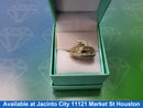 Men's Ring - Yellow Gold 14k (.585) 10 grams Size 7